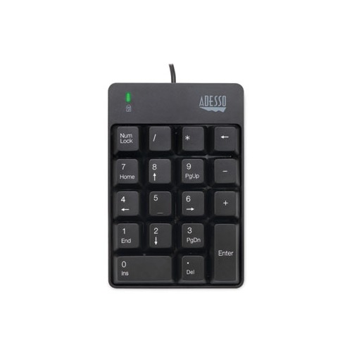 Spill-Resistant 18-Key Numeric Keypad