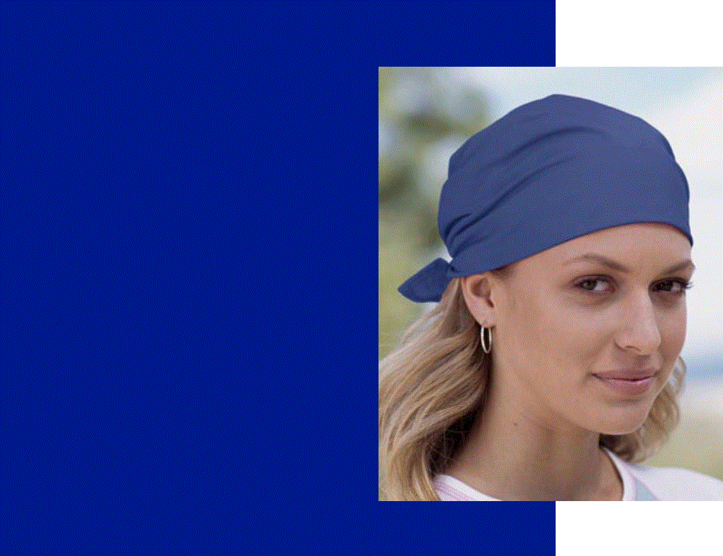 XL BIG SIZE 27" ROYAL BLUE BANDANA Scarves Scarf Head Hair Neck Band Skull Wrap