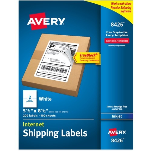 Avery® TrueBlock Shipping Labels