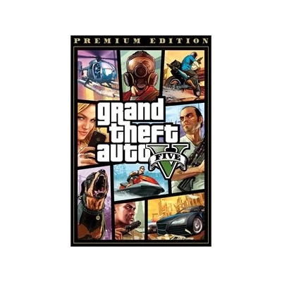 Download Xbox Grand Theft Auto V Premium Edition