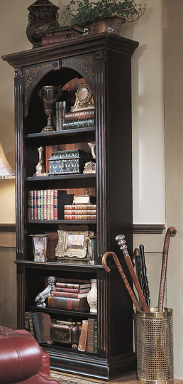 Hooker Furniture Home Office Black Bookcase