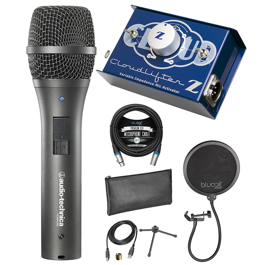 Cloud Microphones Cloudlifter CL-Z Mic Activator with Vari-Z and Vari-HPF Bundle