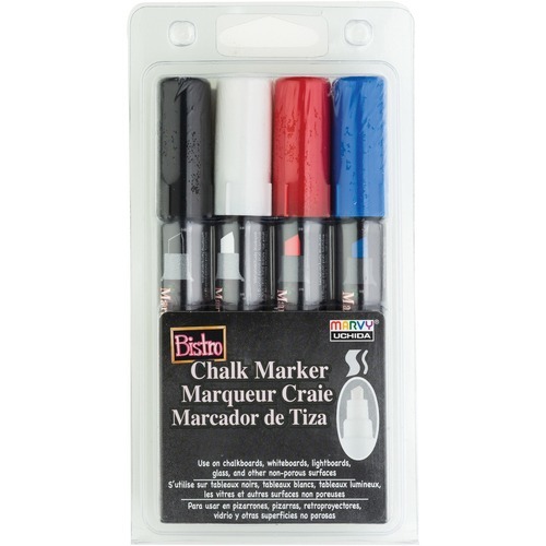 Marvy Bistro Chisel Tip Chalk Markers