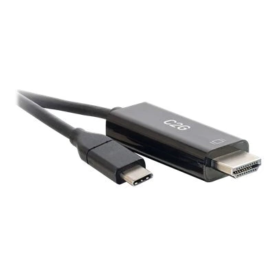 C2G 6ft USB C to HDMI Audio/Video Adapter Cable - 4K 60Hz - M/M