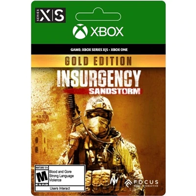 Download Xbox Insurgency Sandstorm Gold Edition Xbox One Digital Code