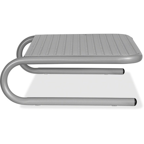 Allsop Metal Art Jr. Monitor Stand 14-Inch Wide Platform - Pewter (27021)