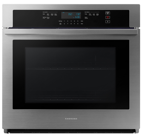 Samsung 30" Stainless Steel Smart Single Wall Oven
