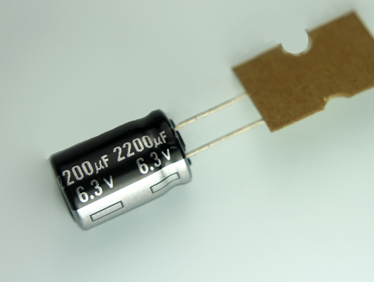 6pcs Panasonic NHG 2200uF 6.3v 105C Radial Electrolytic Capacitor Motherboard