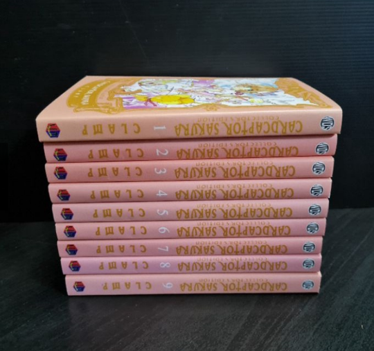 Cardcaptor Sakura Collection Edition Manga By CLAMP Vol. 1-9 English Version DHL