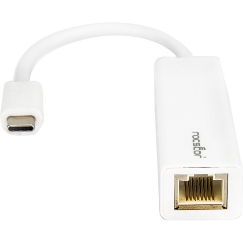 Rocstor Premium USB-C to Gigabit Network Adapter - USB Type-C to Gigabit Ethernet 10/100/1000 Adapter - Compatible with Mac & PC-Plug & Play (No Drive