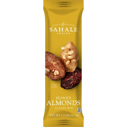 Sahale Snacks Folgers Honey Almonds Glazed Snack Mix