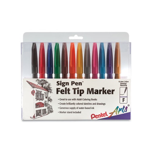 Sign Pen Color Marker