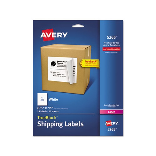 Shipping Labels with TrueBlock Technology