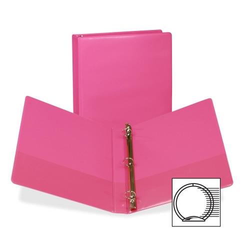 Samsill Fashion Color Round Ring Presentation View Binders