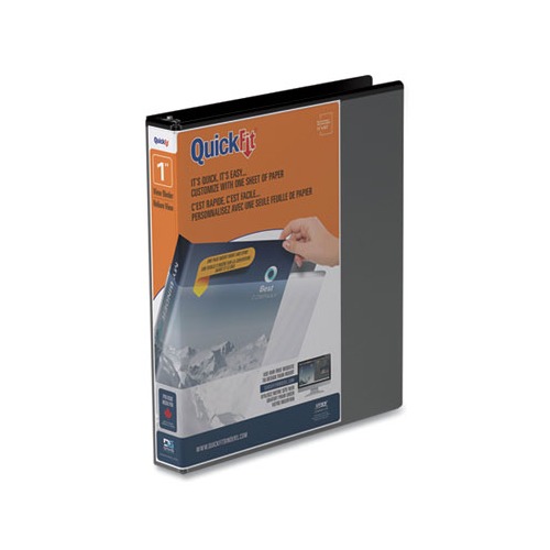 QuickFit D-Ring View Binder