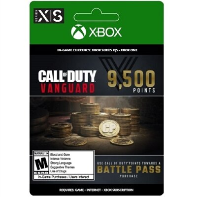 Download Xbox Call of Duty Vanguard 9500 Xbox One Digital Code