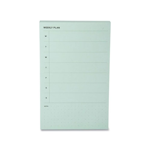 Weekly Planner Pad