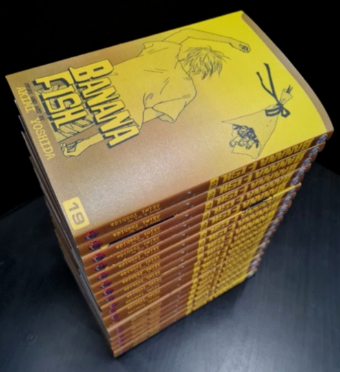 Banana Fish Manga Comic Volume 1-19(END) Complete Set English Express Shipping