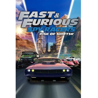 Download Xbox FAST & FURIOUS SPY RACERS RISE OF SH1FT3R Xbox One Digital Code