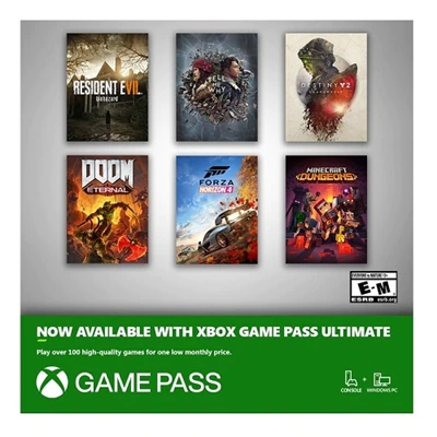 Download Xbox Game Pass Ultimate Retail 3M Subscription 1 License Xbox One Digital Code