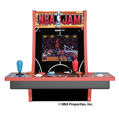 Arcade1Up NBA Jam 2 Player Countercade