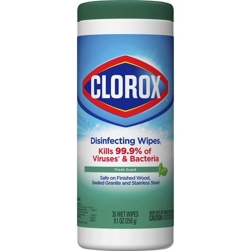 Clorox Fresh Scent Disinfecting Wipes