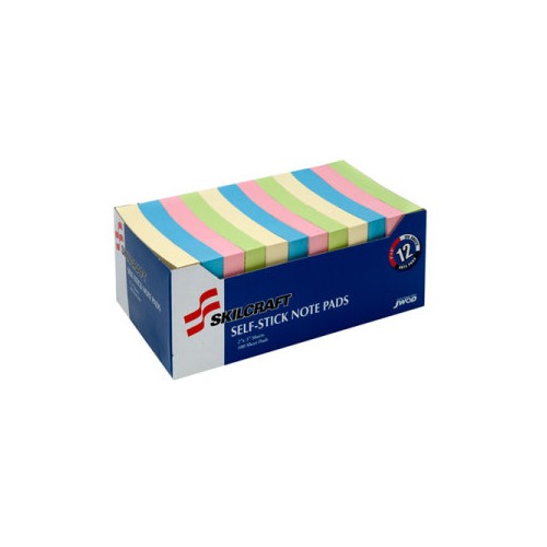 7530013982660 Self-Stick Note Pad Set