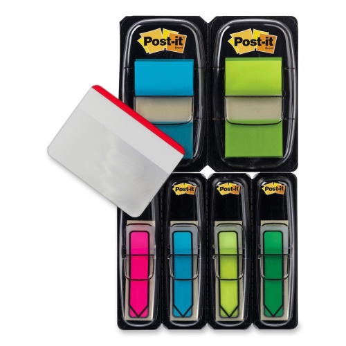 Post-it Tabs and Flags Assorted Brights Value Pack