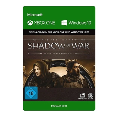 Download Xbox Middle earth Shadow of War Story Expansion Pass Xbox One and Win 10 Digital Code