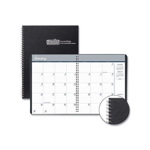 Two-Year Monthly Hard Cover Planner