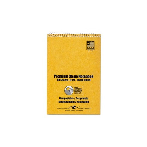 USDA Certified Bio-Preferred Steno Book
