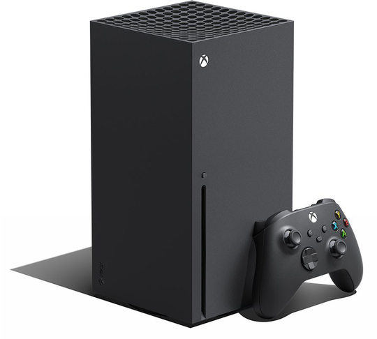 Microsoft Xbox Series X 1TB Console - Black