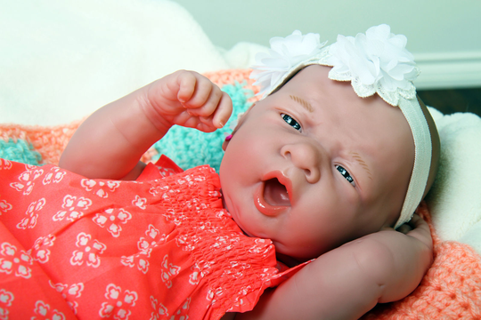 Baby Cute Girl Doll Real Reborn Berenguer 15" Vinyl Lifelike Toy Alive Newborn