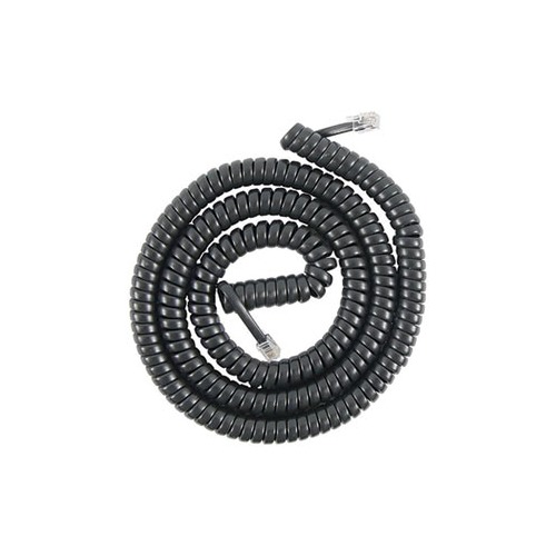 Coiled Telephone Cord