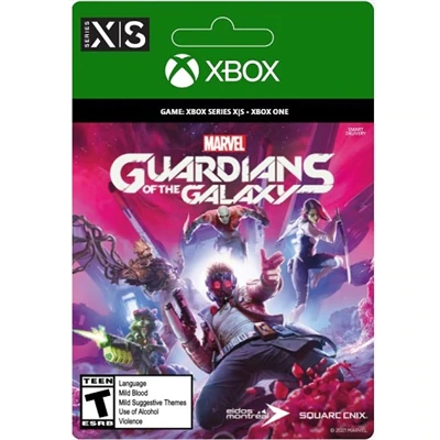 Download Xbox Marvels Guardians of the Galaxy Xbox One Digital Code