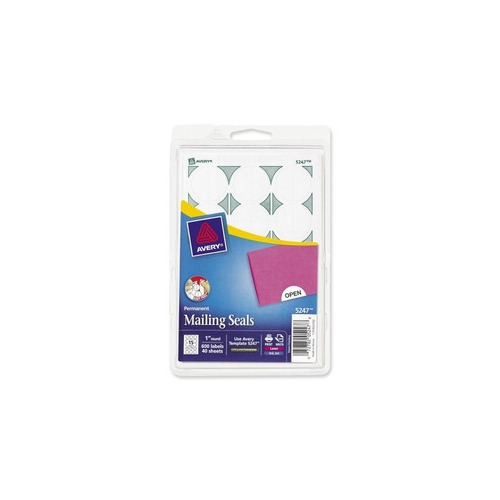 Avery® Laser, Inkjet Mailing Seal