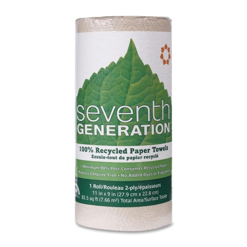 Seventh Generation Recycled Natural Brown Paper Towels