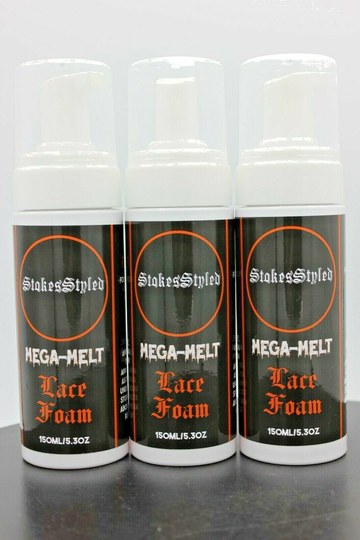 Stokes Styled Mega-Melt Lace Foam 5.3oz. Exp.12/2023