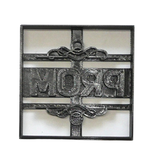 Prom 2 Word High School Forman Dance Cookie Cutter Made In USA PR3514