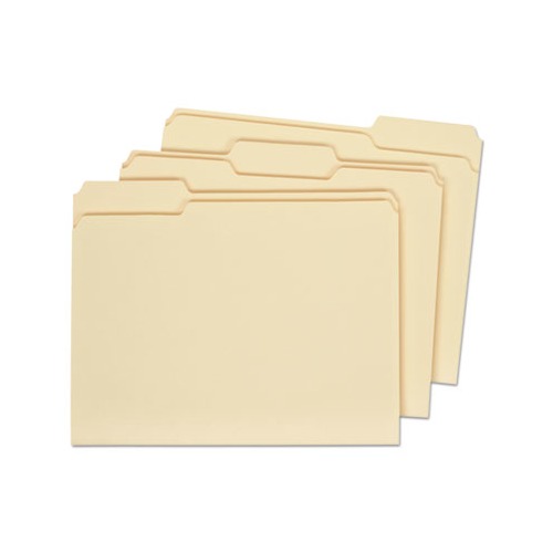 Top Tab Manila File Folders