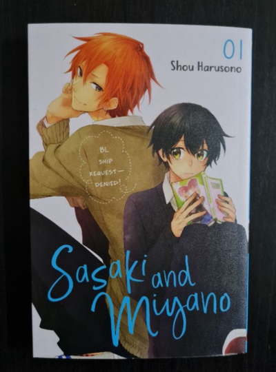Sasaki And Miyano Shou Harusono Manga Volume 1-4 English Version Comic DHL SHIP
