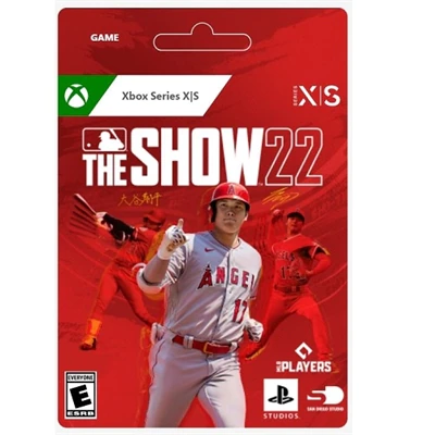 Download Microsoft Xbox Mlb The Show 22 Xbox Series Xs Xbox One Digital Code