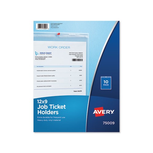 Job Ticket Holders