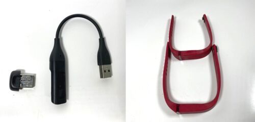 FB150 Sync USB Wireless Dongle Receiver, Charger Lead and Fitbit Flex Bands