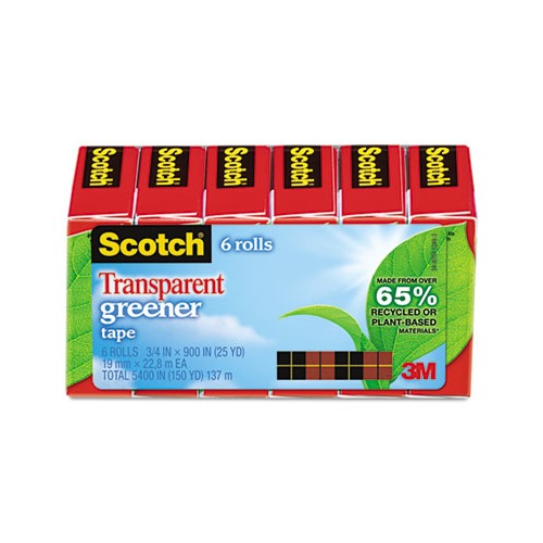Transparent Greener Tape