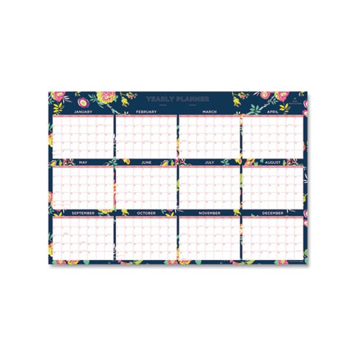 Day Designer Laminated Wall Calendar