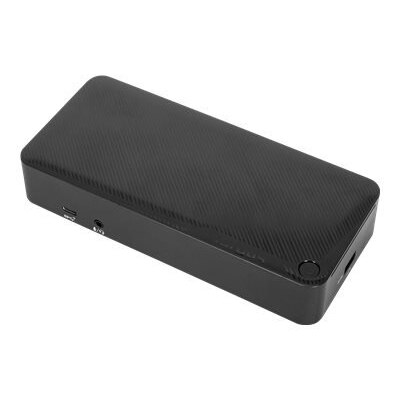 Targus USB-C Universal DV4K Docking Station with 100W Power Delivery with Legacy Host Power Kit - Docking station - USB-C 3.2 Gen 1