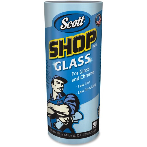 Scott Glass Cleaning Shop Towels