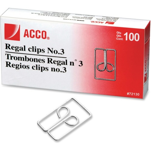 Acco Regal Clips
