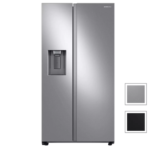 Samsung 22 cu. ft. Counter Depth Side By Side Refrigerator - Stainless Steel